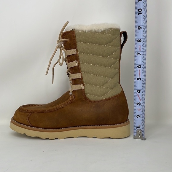 Twisted X Boots NWT Women’s 8” Wedge Sole Oiled Saddle and Tan Size 5 1/2 5.5 - Picture 8 of 14